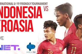 Sudah punya mola tv belum? Live Streaming Link Indonesia Vs Croatia On Net Tv Mola Tv World Today News