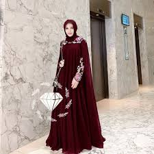 Belanja online fashion di matahari.com banyak keuntungan mulai dari cashback voucher sampai dengan bebas ongkos kirim hanya di matahari.com Model Baju Gamis Brokat Pesta Muslim Terbaru Di Tahun 2020 2021 Shopee Indonesia