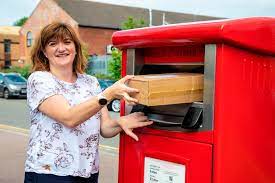 Get the best deals on parcel drop boxes. Nicky Morgan Mp Unveils Royal Mail S First Parcel Postbox In Loughborough Post Parcel
