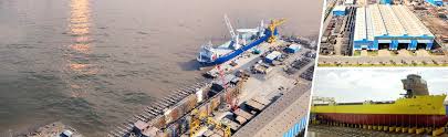 I sincerely wish him a bright & successful carrier ahead. Shipbuilding L T India