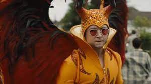 Memphis police said wednesday the glasses were taken from the memphis rock n' soul museum. Elton John S Taron Egerton Red Heart Shaped Sunglasses In Rocketman Spotern