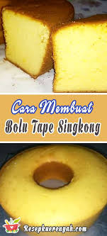 Maybe you would like to learn more about one of these? Cara Membuat Bolu Tape Singkong Enak