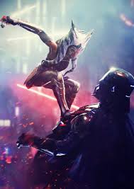 Check out inspiring examples of ahsoka_tano artwork on deviantart, and get inspired by our community of talented artists. Ramon On Twitter Ahsoka Tano Vs Darth Vader Star Wars Rebels Artwork Menyhei Illustration
