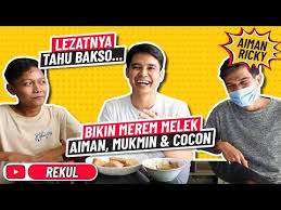 Dibuat dengan bahan yang sederhana, sambal kecap akan membuat hidangan yang anda buat semakin lezat. 17 24 Mb Lezatnya Tahu Bakso Sambal Kecap Bikin Merem Melek Aiman Mukmik Cocon Download Lagu Mp3 Gratis Mp3 Dragon