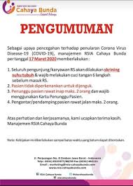 Selain menciptakan dan mempertahankan produk agar tetap berkualitas. Protokol Khusus Cegah Penyebaran Virus Corona Covid 19 Yayasan Kesejahteraan Pegawai Bank Bjb Ykp Bank Bjb