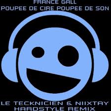 Extrait de l'émission modepop de la télévision néerlandaise du 18 mai 1965.les réalisateurs tv sont parfois obligés de raccourcir la longueur d'une. France Gall Poupee De Cire Poupee De Son Hardstyle Remix By Le Tecknicien