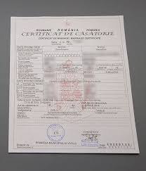 Transcrierea Documentelor In Registrul De Stare Civilă Roman