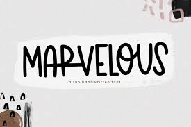 Custom handwriting font made for $99. Marvelous A Fun Quirky Handwritten Font Free Font Of The Week Font Bundles