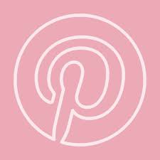 Pinterest Icon Iphone Icon Pink Aesthetic Icon