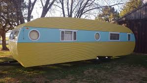 1957 Airfloat Landyacht Vintage Travel Trailer No Reserve Vintage Travel Trailers Vintage Travel Travel Trailer