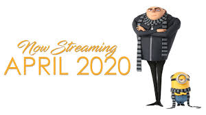 The good news is that. Now Streaming April 2020
