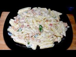 Pasta In White Sauce Chicken White Sauce Pasta Recipe Youtube White Sauce Pasta White Pasta Sauce Recipe Chicken Pasta Recipes