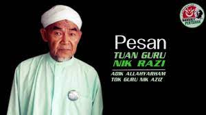 'ibu mana yang sanggup nak tengok dua beradik bertelagah.' itu reaksi zaidi ab halim, pengurus kempen calon dewan undangan negeri (dun) chempaka, nik omar nik aziz. Pesan Adik Arwah Tok Guru Nik Aziz Youtube