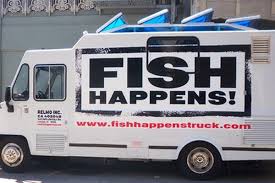 Check spelling or type a new query. Fish Happens Food Truck Takes To The Streets Eater La
