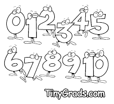 Free homeschooling and educational printables. Number Coloring Pages 1 10 Coloring Home