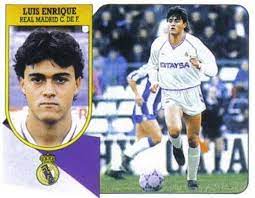 Luis enrique was a man of few compromises, down in the depths of cardiff's principality stadium on thursday night. Old School Panini On Twitter Soccer Cards Real Madrid Madrid