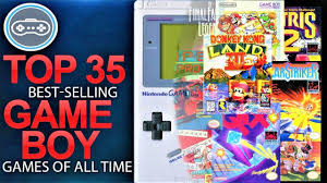 Top 35 Best Selling Game Boy Games Of All Time 1080p 60fps No Comm In 2020 Gameboy Games Retro Gamer