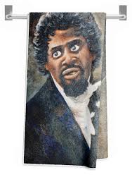 Sir Romey Rome of De Himalayas in cooler light Bath Towel