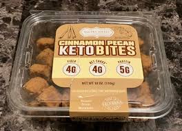 Costco Bakery Street Cinnamon Pecan Keto Bites Review Costcuisine