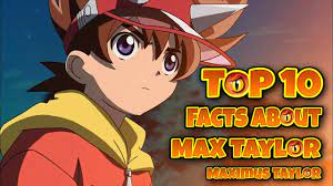 Dinosaur king Top 10 facts about max taylor || maximus taylor in hindi ||  D-team - YouTube