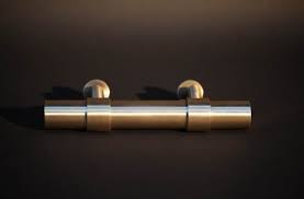 Turgriff Aus Bronze Bronze Griff Patinieren