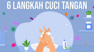 Download now fakta seru kenapa kita harus cuci tangan. 6 Langkah Cuci Tangan Youtube