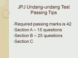 Jpj Undang Undang Computer Test Passing Tips Video Dailymotion