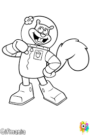 Free download sandy cheeks coloring page (435), added on: Download Color As You Like To Sandy Cheeks Sandy Cheeks Coloring Pages Png Image With No Background Pngkey Com
