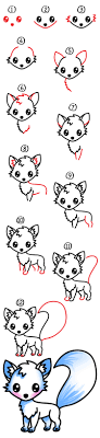 Learn how to draw a simple fox with this easy step by step tutorial. How To Draw A Cartoon Fox Step By Step Easy