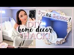 Home Decor Decorating And Diy Videos Youtube Diy Home Decor Home Decor Hacks Diy Home Decor On A Budget