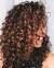 Ombre Burgundy Wavy Hair