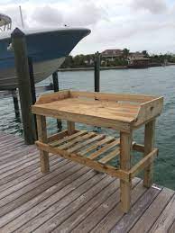 Read customer reviews & find best sellers. Fish Cleaning Table I D Like To Build A Table Like This For Fish And Small Game Cleaning Maybe Put A Fish Cleaning Table Fish Cleaning Station Outdoor Sinks