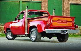 Browse and explore dodge lil red express truck at help.website! 1978 79 Dodge Li L Red Express Truck Hemmings