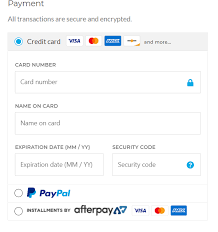 Afterpay does not charge interest on purchases and payments are taken over four instalments. What Is Afterpay Mack Weldon