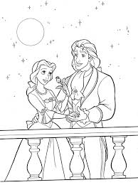 Walt Disney Characters Photo Walt Disney Coloring Pages Princess Belle Prince Adam Princess Coloring Pages Belle Coloring Pages Disney Coloring Pages