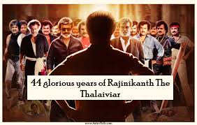 44 Glorious Years Of Rajinikanth The Thalaiviar Astrotalk