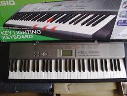 Musicland Music Shop Casio Lk 120 Key Lighting Keyboard