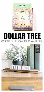 How To Make A Wood Block Calendar From Dollar Tree Blocks Diy Dollar Tree Decor Dollar Store Diy Dollar Tree Diy Crafts