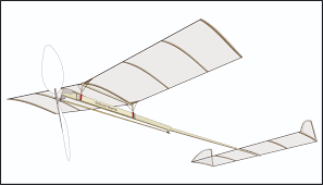 Freedom Flight Custom Science Olympiad Models