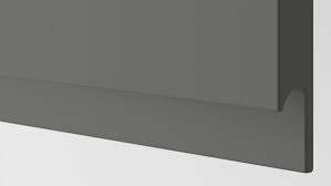 Page Finitions Cuisine Voxtorp Gris Mat En 2020 Ikea Gris Et Page