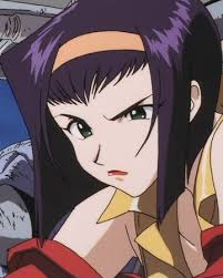 The futuristic misadventures and tragedies of an easygoing bounty hunter and his partners. Faye Valentine Cowboy Bebop Wiki Fandom