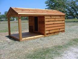 Log Cabin Dog House With Porch Whos In The Dog House Dog House Dog House With Porch Dog House Plans Large Breed Dog House Plans