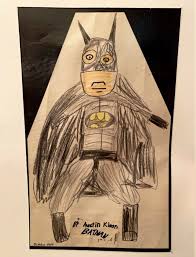 The show never tries to copy, only drawing inspiration. Draw A Picture Of Batman Austin Kleon