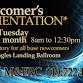 Newcomers Orientation event image