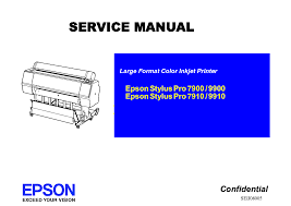 Epson usb controller for tm/ba/eu printers driver. Epson Stylus Pro 7900 7910 9900 9910 Service Manual Download Schematics Eeprom Repair Info For Electronics Experts