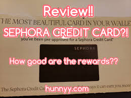 A does sephora store credit expire is a formal and expert document that's created by individual, organization or company to its clients, stakeholder, organization, firm and lots of additional. Beauty News Sephora Credit Card Hunnyy Beauty