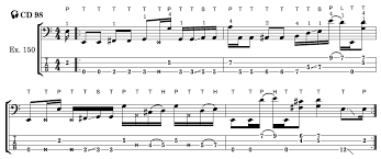 May 25, 2020 · guitar tabs and bass guitar tabs, in particular, may seem like a foreign language for many new players, but tabs were actually born out of a desire to make music reading more simple for most people. Slap It Funk Studies For The Electric Bass Slap Bass Examples