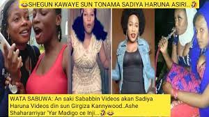 Labaran kannywood na yanzu labaran kannywood 2020 labaran kannywood da dumi duminsu labaran mugaye sun saki hotunan batsa na muneerat abdussalam bayan sun … An Saki Sababbin Videos Akan Sadiya Haruna Videos Din Sun Girgiza Kannywood Shegun Kawaye Sun Tonama Sadiya Haruna Asiri Ashe Shahararriyar Yar Madigo Ce Inji Muryar Hausa24 Online Media