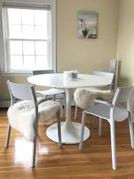 Ikea Docksta Table Ikea Janinge Chairs Ikea Sheepskin Ikeadockstatable Ikeajaningechairs Ikeasheepskin Meubels