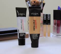 لوريال انفاليبل مات فاونديشن L Oreal Infallible 24h Matte Foundation Loreal Infallible Loreal Matte Foundation